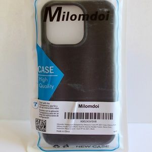 Shockproof Designed for iPhone 13 Pro Case, Heavy Duty Military-Grade Cover